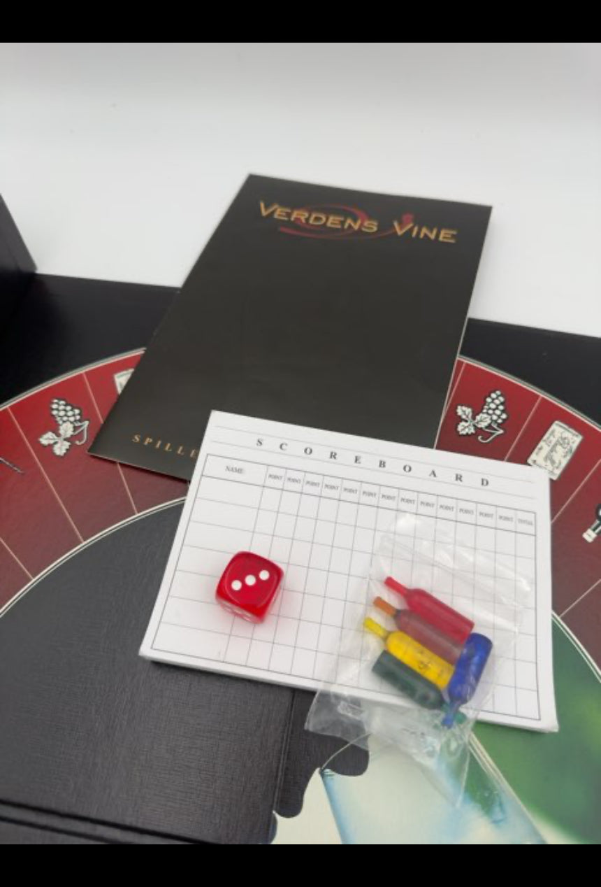 Verdens vine, brætspil